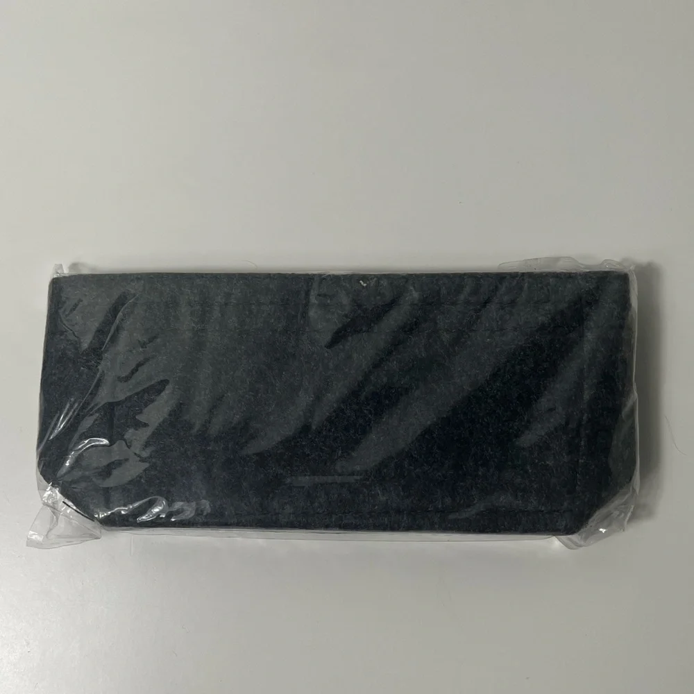 Longchamp Le Pliage Mini Pouch Felt Purse Handbag Bag Insert Organizer